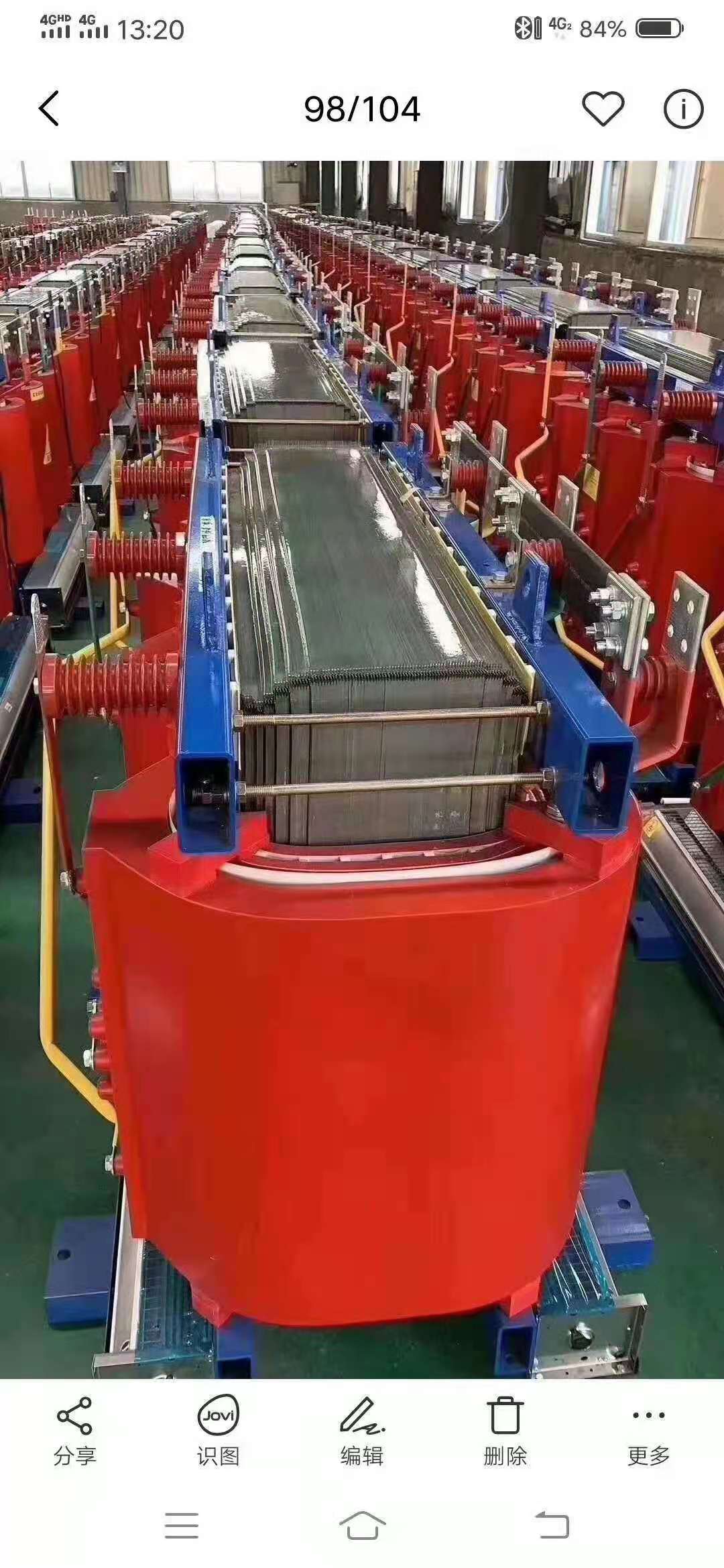 滁州SCB11-2000KVA干式变压器